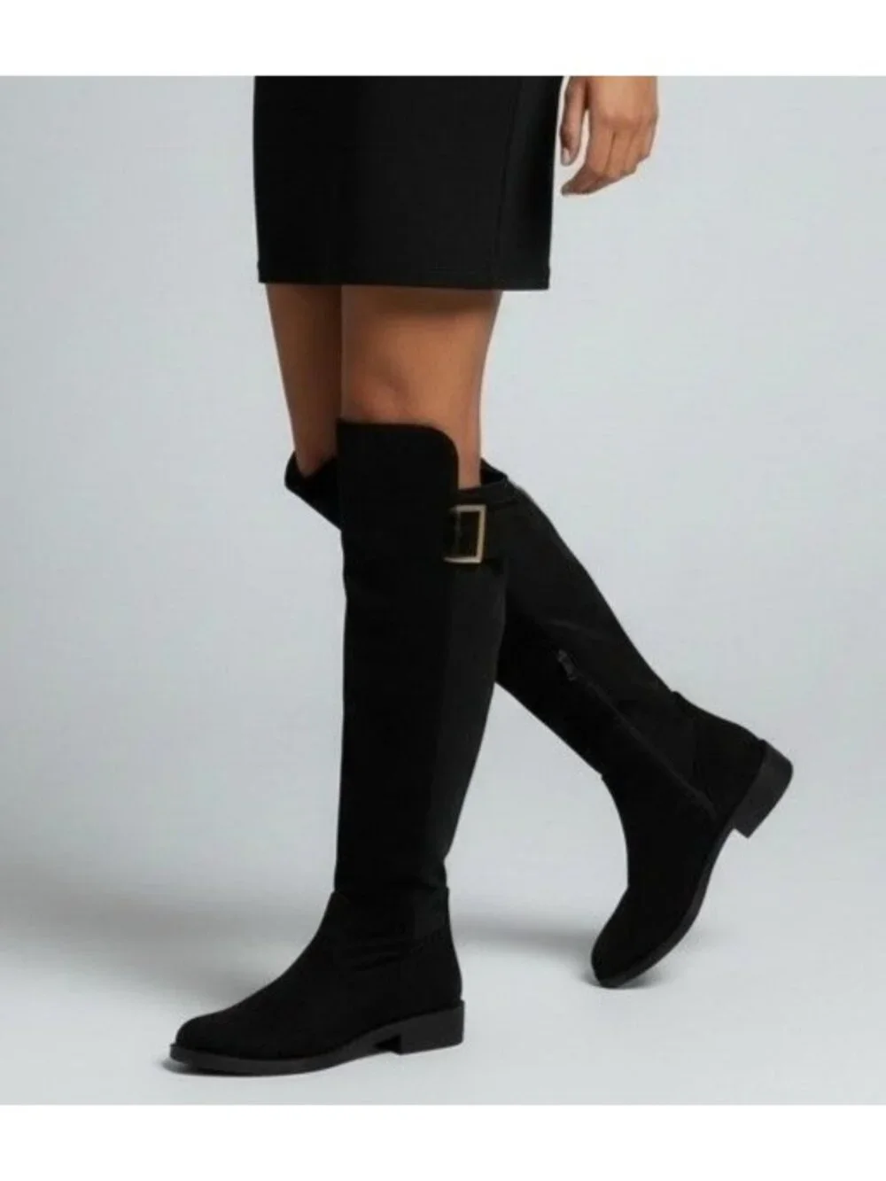 ZiGi Soho Rebel by Zigi Women's Onya Boots, Black, 6,M
